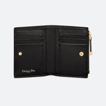 エレガントで高級感ある一品DIOR CARO ダリアウォレット☆【2023新しい商品】